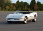1987 Chevrolet Corvette Convertible  1987 Chevrolet Corvette Convertible -- the fourth generation of the Corvette was produced from 1983 to 1996 and  featured a new sleeker body design, achieving a 0.34 coefficient of drag that was nearly 25 percent less than the previous generation